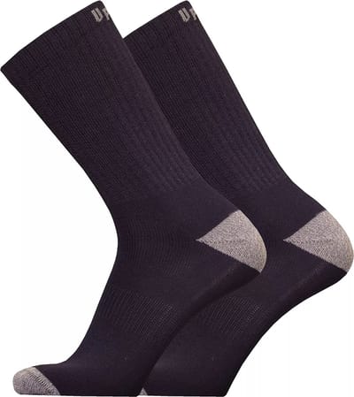 UphillSport - 2-Pack - Trekking Sokken - Drielaagse Lichtgewicht - Heren / Dames - grijs / blauw - 35-38 - 9189