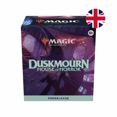 Wizards of the Coast Magic the Gathering TCG Duskmourn House of Horror