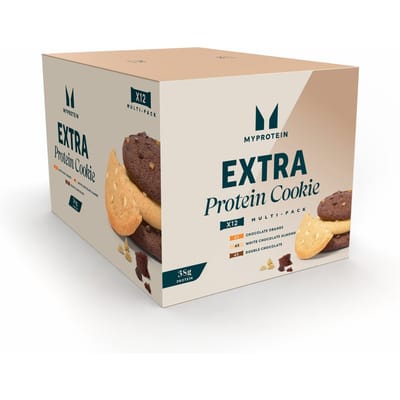 Protein Cookie - 12cookies - Chocolate, Variety