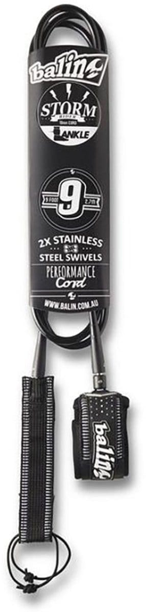 Balin Sup Storm Knieband Zwart 10´