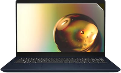 kwmobile screenprotector geschikt voor MSI Modern 15 Lifestyle & Business 15.6" (B7M-284) - Schermfolie voor laptop - Displayfolie mat