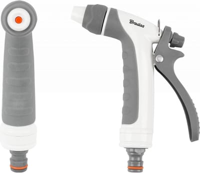 Bradas WHITE LINE Verstelbaar Spuitpistool – 3-in-1 – Zacht Handvat