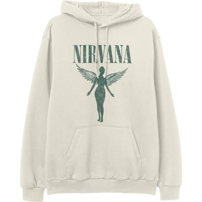 Nirvana Trui met capuchon - Angel - S tot XXL - voor Mannen - beige