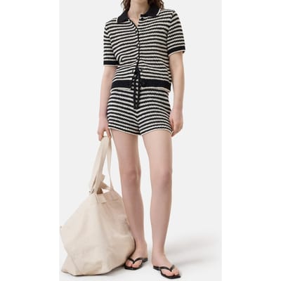 Closed Cardigan Short Sleeve Black Maat: XL | Cardigans Outlet | Dames | Zwart