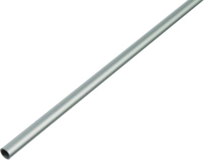 Aluminium Ronde Buis - Aluminium Profiel - Doe-het-zelf Projecten - Zilverkleurig Geanodiseerd - 1000 x 30 x 2 mm - Zilver