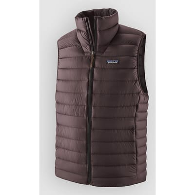 Patagonia Down Bodywarmer bruin