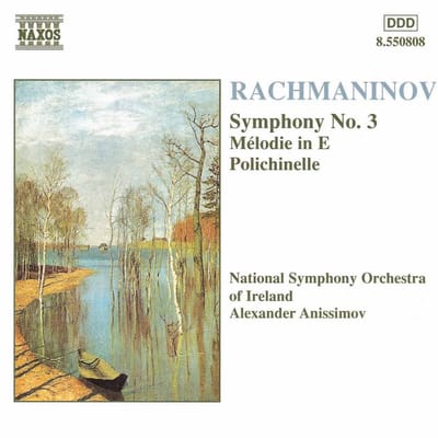 National Symphony Orchestra Of Ireland, Alexander Anissimov - Rachmaninov: Symphony No. 3 (CD)
