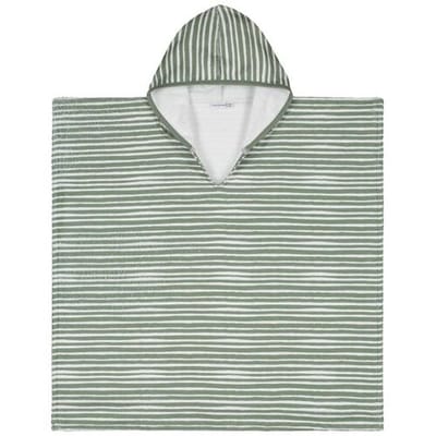 Prénatal badponcho - Jongens - Groen - Maat