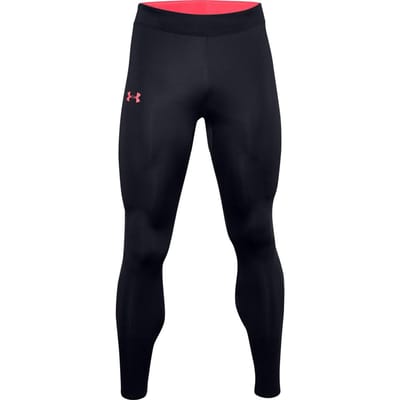 Under Armour - Maat S - M Qualifier Speedpocket Perforated Ti Heren Hardloopbroek Black