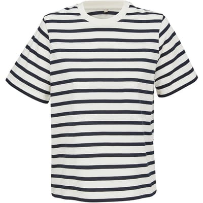 SOLS Dames/Dames Legend T-shirt (Uit White/Navy)