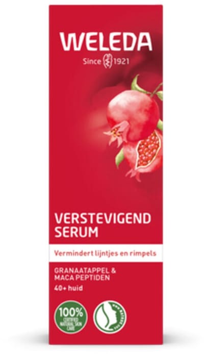 WELEDA Granaatappel & Maca Verstevigend Serum - 3 x 30 ml - Voordeelverpakking