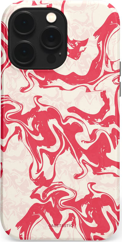 Casetastic Hoesje Geschikt voor Apple iPhone 14 Pro Max Magsafe - Stijlvolle Beschermende Duo-layer Case - Marshmellow Explosie