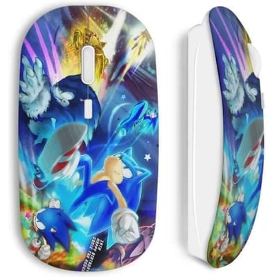 Souris sans Fil Sonic sega