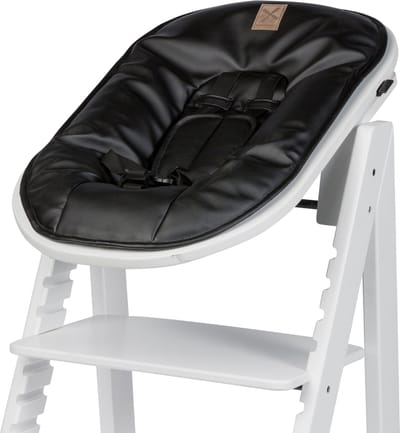Kidsmill Up! Newborn Kussen - Leer - Zwart
