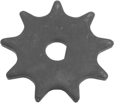 Dailygoods - Kettingwiel 9T - Vervangend Tandwiel - Hoogwaardig Staal - 40 mm Diameter - Geschikt voor MY1016 MY1025 - Elektrische Scooter Accessoire