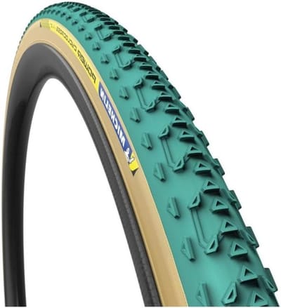 Fietsband Cyclocross - Tubular Band - Offroad Rijden - Hoge Snelheid Grip - 700x33 - Zwart