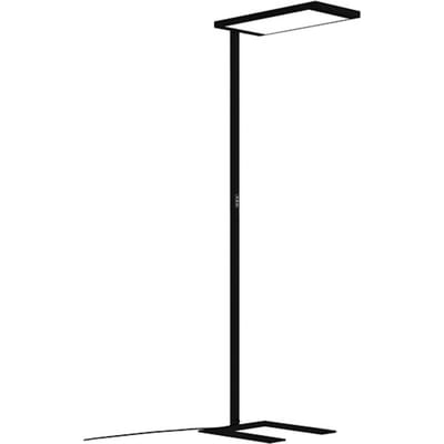 Waldmann LED vloerlamp Lavigo.single Talk zwart, CCT, smart, sensor