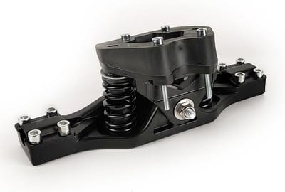 Off Road Skateboard Truck voor Enkele As Hub Motor Wiel Mountain Board
