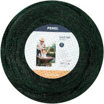 Vogelnet, polyester, maaswijdte 2 cm², 4 x 10 m, groen