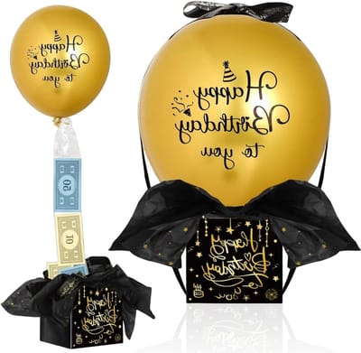 Mystery Box voor Geldcadeaus, Verrassingsgeschenk voor Verjaardagen van Kinderen en Volwassenen, Creatief Geld Geschenk voor Ouders en Vrienden