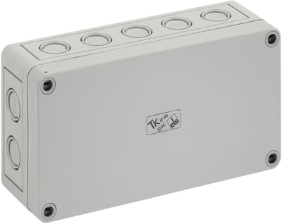 Spelsberg TK PC 1809-6-M Installatiebehuizing 94 x 180 x 57 Polystereen, Polycarbonaat, Polyurethaan, Polyamide Lichtgrijs 1 stuk(s)