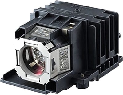 Beamerlamp geschikt voor de CANON REALIS WUX450ST beamer, lamp code RS-LP08 / 8377B001AA. Bevat originele NSHA lamp, prestaties gelijk aan origineel.