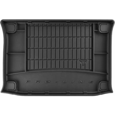 FROGUM PROLINE Kofferbakmat - Geschikt voor FORD FOCUS I Mk1 Hatchback (1998-2005) - TPE Rubber - Zwart
