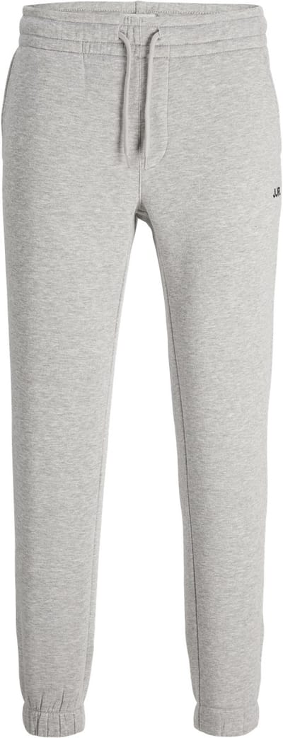 JJ REBEL JREBGORM REG REBEL LOGO SWEAT PANTS NOOS Heren Broek - Light Grey Melange