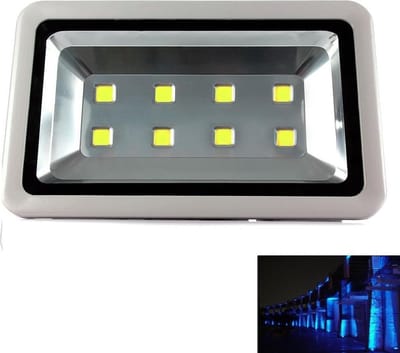 LED Bouwlamp / Schijnwerper Blauw - 400 Watt - Buitenverlichting