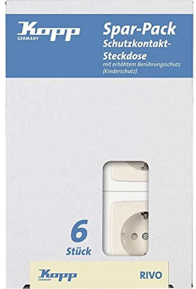 6 Beschermcontactdozen met Verhoogde Contactbeveiliging voor Veilige Aansluitingen