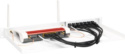 Fortinet Rackmount.IT RM-FB-T2 - network device mounting kit - 1U - 19"