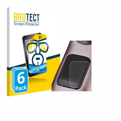 BROTECT - Screenprotector voor Specialized Turbo Levo 4 - Folie Beschermfolie transparant 6 Stuks