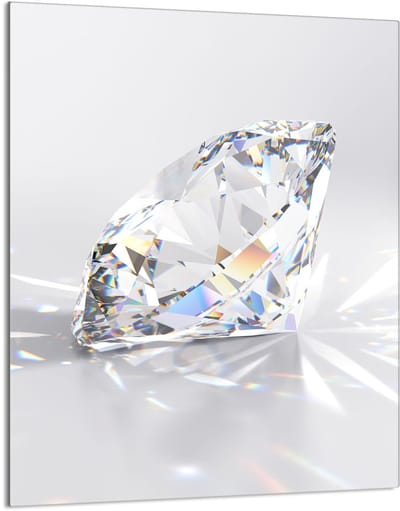 TMK ArtDeko - Glassnijdplank - 40x52 cm - Diament