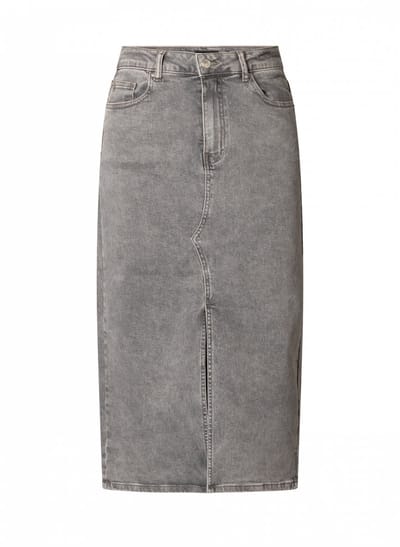 YEST CURVE Faith Bottoms - Grey Denim - maat X-0(44)
