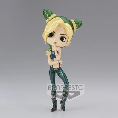 Jojos Bizarre Adventure Stone Ocean Jolyne Cujoh ver.A Q posket figure 14cm