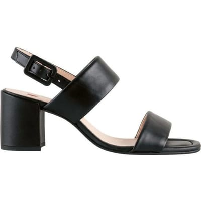Högl 9-105540-0100 - dames sandaal - zwart - maat 35 (EU) 2.5 (UK)