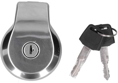 Dailygoods- Brandstoftank Vervanging - Lock Gas Cap - Sleutels - Motorfiets - Geschikt voor Virago XV125/XV250/XV535/XV1100 - Tankdop