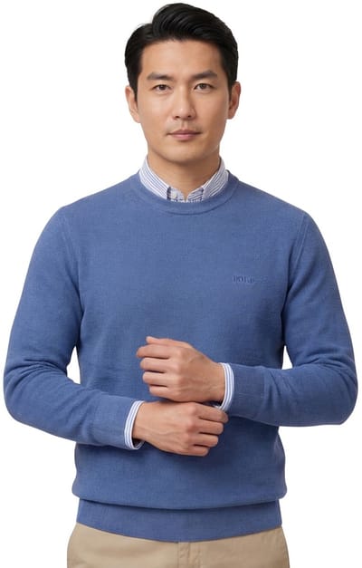 Hugo Boss trui blauw