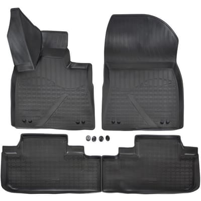 Tapis de sol - Norm-Liner - Lexus RX 2015-2022 - Caoutchouc TPE - Antidérapant - 4 pièces