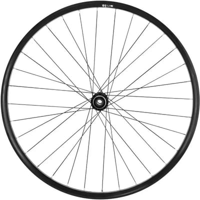 Voornaafschijfwiel (tubeless en tubetype compatibel) voor doorlopende as 15-110 Velox Trucky 35 Centerlock Mt400