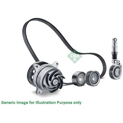 Waterpomp + Multi V-riemset Schaeffler INA 529 0340 30