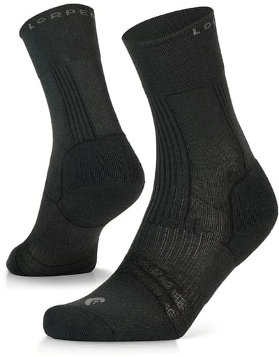Lorpen Prtc Pro Trail Korte Sokken Zwart EU 39-42