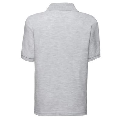Fruit of the Loom Kinder/Kinder 65/35 Poloshirt (Heide Grijs)