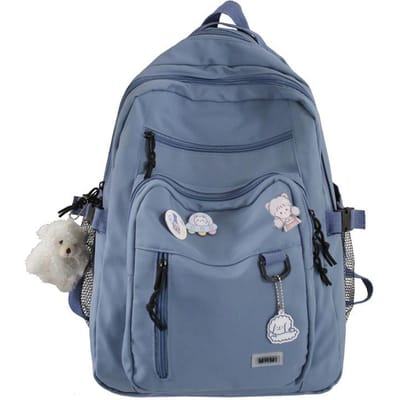 Koreaanse Versie van Werkkleding Rugzak met Grote Capaciteit Nieuwe Stijl Middelbare School Schooltas voor Mannen en Vrouwen Universiteitsstudenten Campus Rugzak single bag