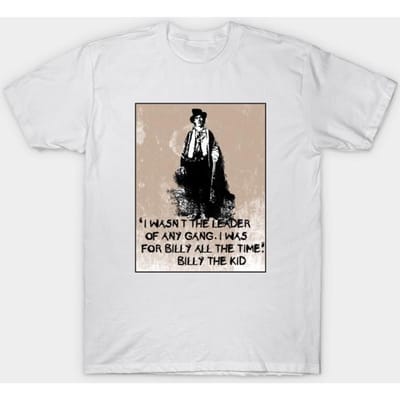 T-shirt dames Billy The Kid citaat Harajuku print kawaii tshirt zomer korte mouw vrouwelijk t-shirt top tee 4XL beige
