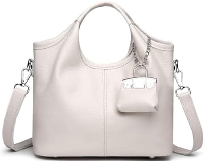 PromoHome Dames Crossbody Tas - Lichtgewicht Leren Schoudertas - Elegante Buideltas
