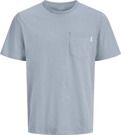 Jack&jones Jorcassis Structure Pocket Tee Tradewinds | Blauw | Maat: XL