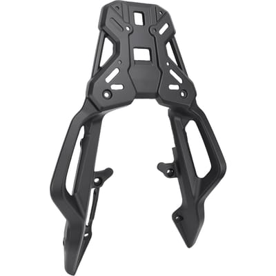Porte-bagages arrière pour moto en alliage d'aluminium   Support de rangement de porte-bagages Remplacement pour NC750X 2016-2025 gray