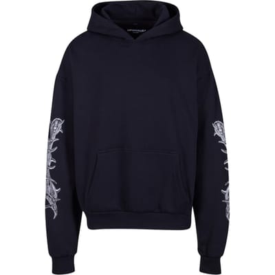 Oversized sweatshirt met capuchon Upscale God Loyalty Love Ultra
