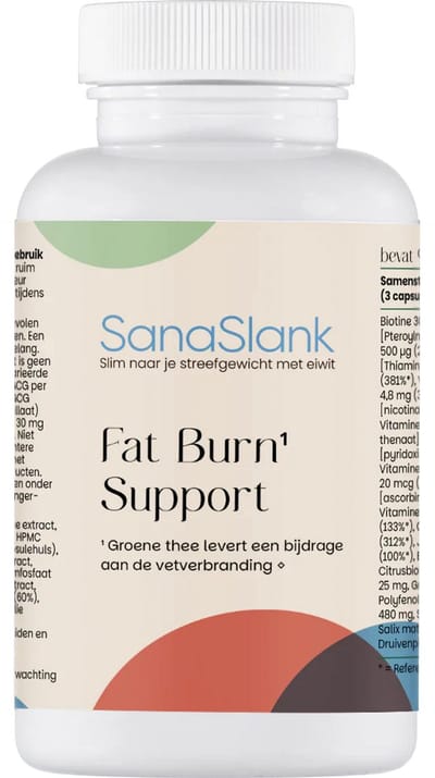 SanaSlank Fat Burn Support - 90 capsules